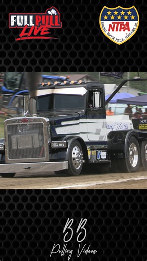 4.7K views · 80 reactions | The "Drivers Wanted" Super Semi pulling at the 2025 NTPA Truck and Tractor Pulling Fort Recovery Ambassador Park Grand Nationals! Watch the full event on https://fullpull.live/ #truckpulling #trucking #peterbilt #NTPA #FullPullLive | BB Pulling Videos | Facebook