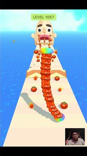 SANDWICH RUNNER Gameplay Walkthrough - All Levels (IOS, Android) #shorts #sandwichrunner #mobilegame