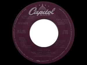 America - You Can Do Magic