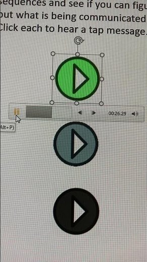 Tap Code Example