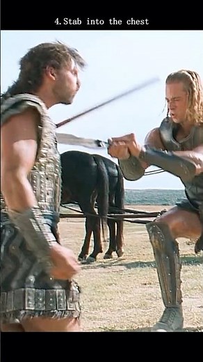 #movie Troy: Hector vs. Achilles – The Greatest Sword Fight in Cinema History ⚔️🔥