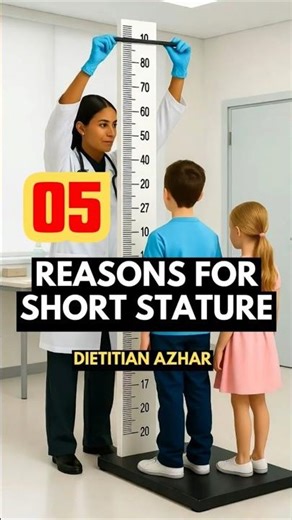 5 reason for Short Stature