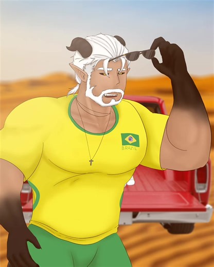 Brazil Trend with OC Art