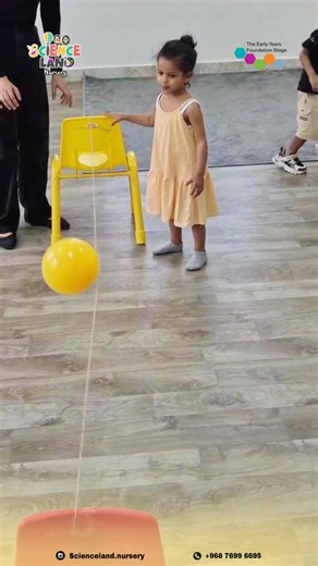 ‎حضانة أرض العلوم‎ | ‎STEAM WEEK🧬: Science ( Balloon Rocket Experiment 🚀) أسبوع ستيم 🧬: العلوم ( تجربة صاروخ البالون 🚀) ‏‎‏‎‏‎‏#nursery #oman_nursery...‎ | Instagram