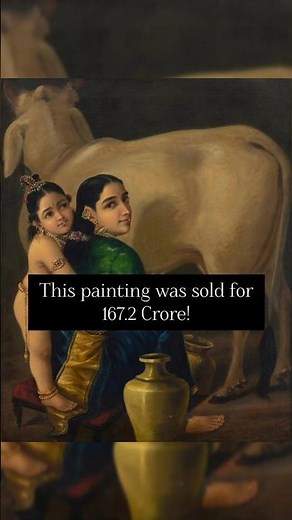 This Indian Painting Was Sold For 167.2 Crore 😳 | Yashoda and Krishna | The Story Sage #hinduism