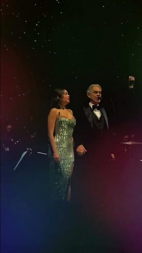 Andrea Bocelli on the Romanza - 30th Anniversary World Tour #andreabocelli