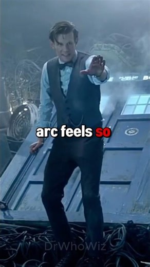 Did You Know This About The 11th Doctor….#shorts #eleventhdoctor #tardis #drwho #doctorwho