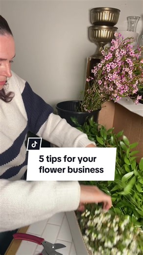 5 tips for starting your flower business journey | Florist