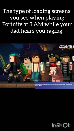 Loading screens be like