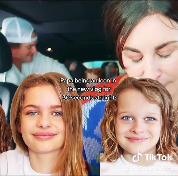 Papa Norris Being an Icon in the New Vlog | Watch Biggy, Sabre, and Papa Couch Moment