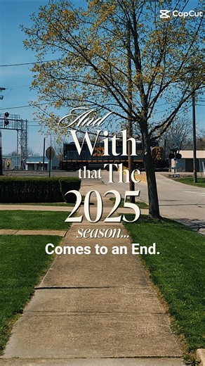 Goodbye 2025.. Already. Starting Railfanning front the Ground up. *Remake*