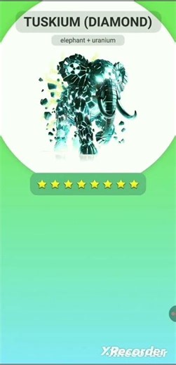 Elephant and Uranium fusion #shorts #animash #fusion #viral #trending #shortsfeed