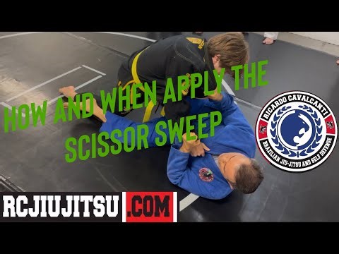 How and when apply the scissor sweep