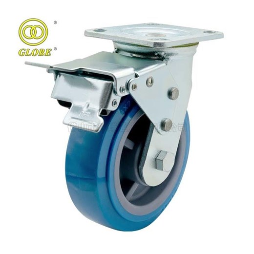 GLOBE CASTER - Industrial Wheel Casters #casterwheels #caster #castorwheel