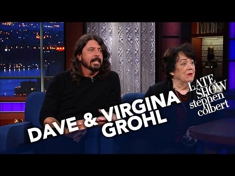 Dave Grohl's Mom Virginia Talks About Raising A Rockstar Child