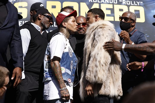 Watch: Gervonta Davis flexes monstrous power ahead of fight with Rolly Romero
