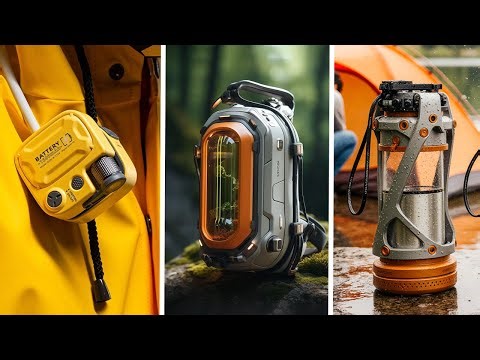 20 Coolest Camping Gear & Gadgets for Your Next Level Camping Experience