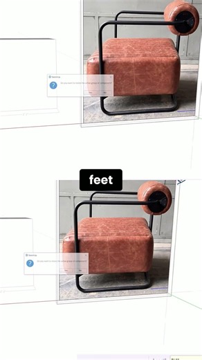 How to Scale a reference image in Sketchup