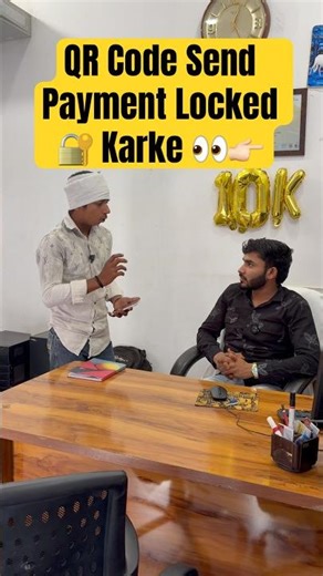 QR Code Send Payment Locked 🔐 Karke #viral #youtubeshorts #most #useful #tricks #youtubetimeline