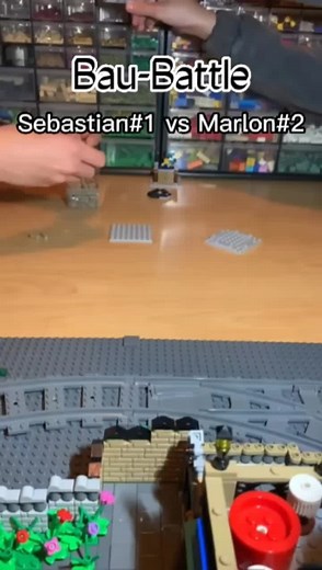 Bau-Battle Sebastian vs. Marlon #lego #battle #team_bricko #fyp #viral @julsbrickcity @agent_brick @pedroluisutri @legocreator852
