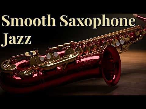 Smooth Saxophone Jazz 🎷 Cozy Cafe Jazz Music for Study Time (1+ Hours) | Inspired by Kenny G