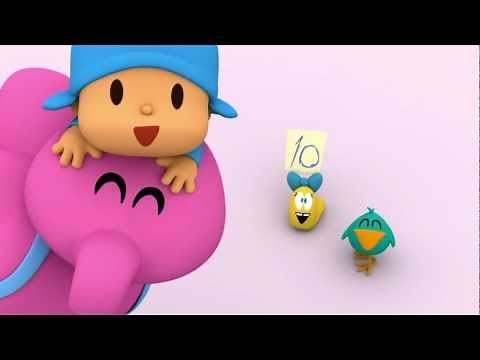 The Pocoyo Games !!! (Full Episode)