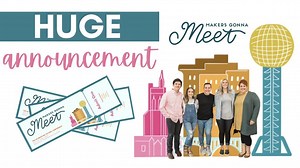 3.5K views · 45 reactions |  It's OFFICIAL!  We're thrilled to announce our NEW conference, Makers Gonna Meet, the first of its kind Cricut community-focused craft conference right here in our backyard! 朗朗朗You will want to ACT FAST as we ONLY have 250 seats available + BLACK FRIDAY PRICING: https://makersgonnalearn.com/makers-gonna-meet *ALL* tickets are refundable until June 1st, 2021 as we know situations are constantly changing. | Makers Gonna Learn | Facebook