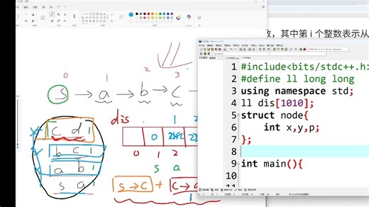 bellman-ford 算法代码实现