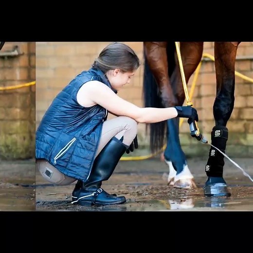 EQU StreamZ Coolboots for horses, out now!
