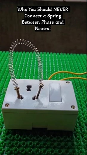 The Deadly Reality of Electrical Short Circuits (Must Watch