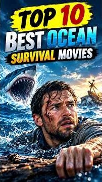 Top 10 Best Ocean & Sea Survival Movies You MUST Watch! Terrifying Storms, Shipwrecks & Extreme