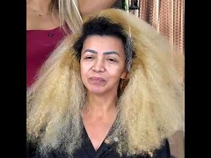 The Hair Transformation That Made Her 15 Look Years Younger