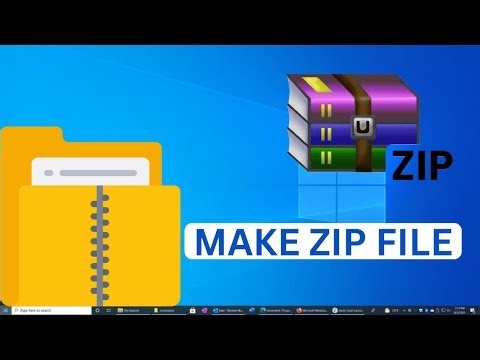 How To Make A Zip File On Windows