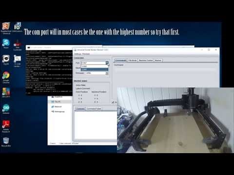 Using universal G-code sender with X-Carve