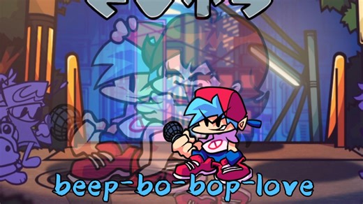 [FNF/优化]神曲 beep-bo-bop-love BF的心声优化
