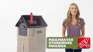 MailMaster® StoreMore Mailbox