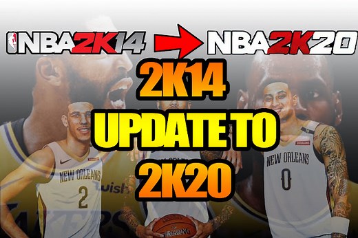 NBA 2K14 UPDATE TO 2K20