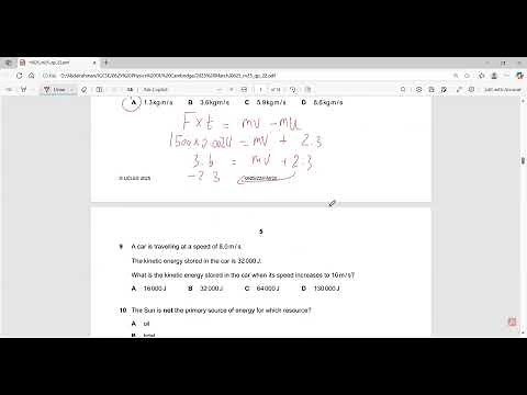 IGCSE Physics 0625/22/F/M/25