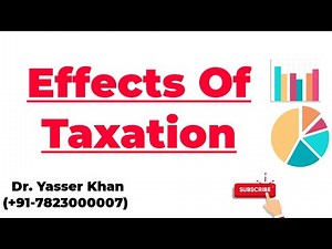Taxation | Effects Of Taxation | Types Of Taxes | Public Finance | Economics | Macroeconomics | CUET
