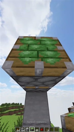 I Built a Garage Door in Minecraft 🚗🚪✨