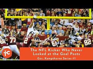 The NFL Kicker Who Didn't Look at the Goalposts