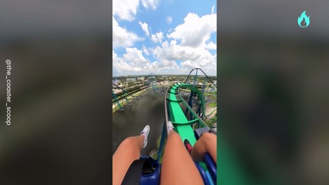 Insane Roller Coaster Rides You Have to See to Believe!