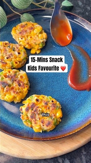 Perfect Corn Cheese Tikki Recipe