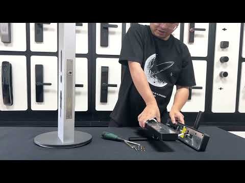 Smart Door Lock Installation - Module No. F84Y