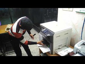 HOW TO INSTALL SHARP AR 6020V,AR 6020D,AR 6020N