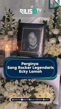 Perginya Sang Rocker Legendaris, Ecky Lamoh