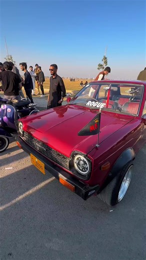 Vintage Toyota Starlet Showcase at PakWheels Auto Show