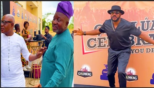 3.8K views · 61 reactions | See Odunlade Adekola's Funny Dance Moves As The Popular Yoruba Actor Storms The Oafp Awards | Gboah Tv | Facebook