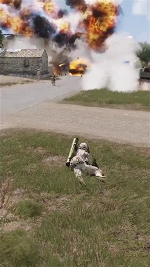 Brutal Ambush on the Battlefield #arma3