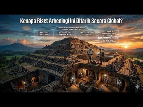 Jurnal Ilmiah Ditarik! Apa yang Sebenarnya Terjadi : Fakta Sains vs Spekulasi Piramida